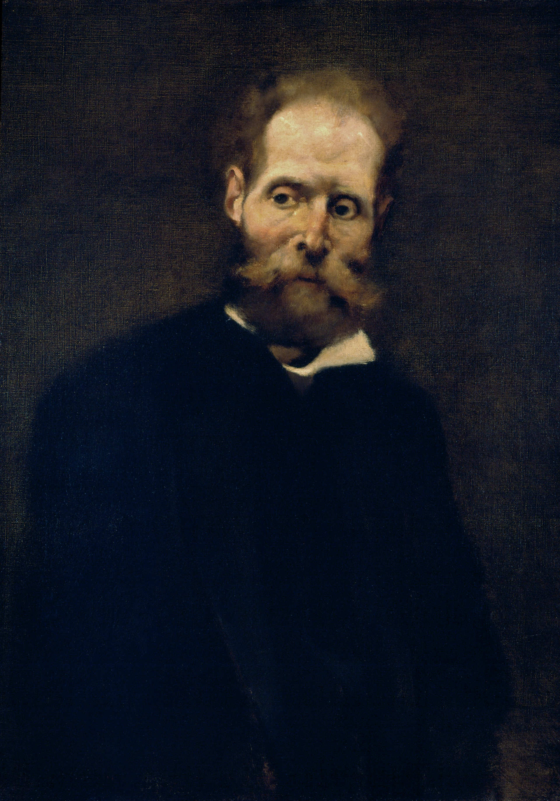 Portrait d’Antero de Quental, Columbano Bordalo Pinheiro, 1889