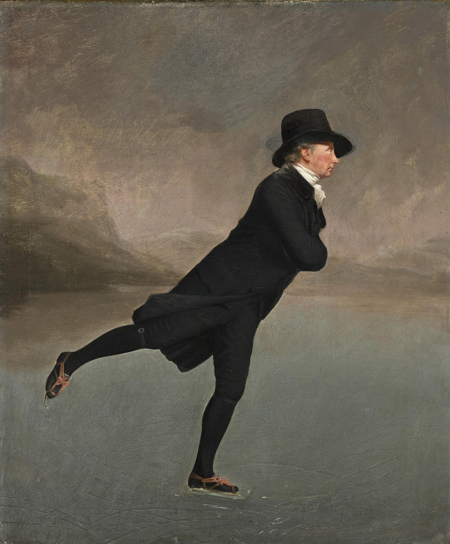 Le Révérend Robert Walker patinant sur le lac de Duddingston - Henry Raeburn