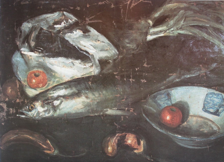 Poisson et aubergines - Li Tiefu