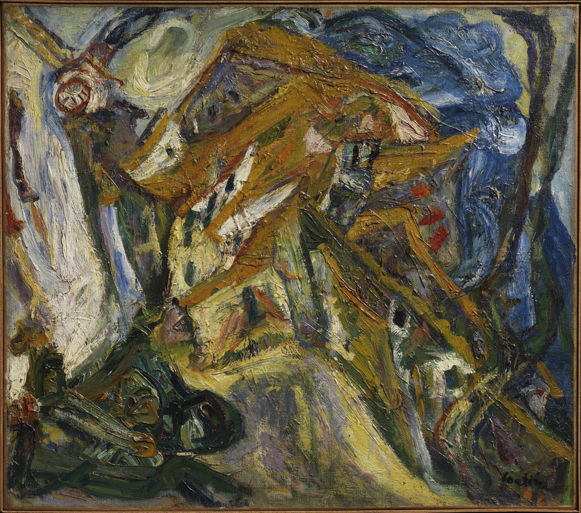 Vue de Céret - Chaïm Soutine