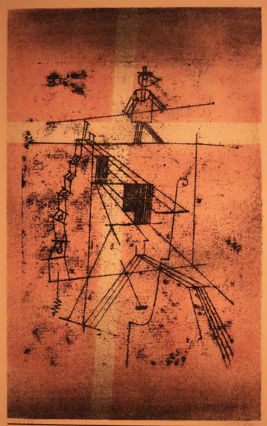1923 Klee Seiltänzer - Paul Klee