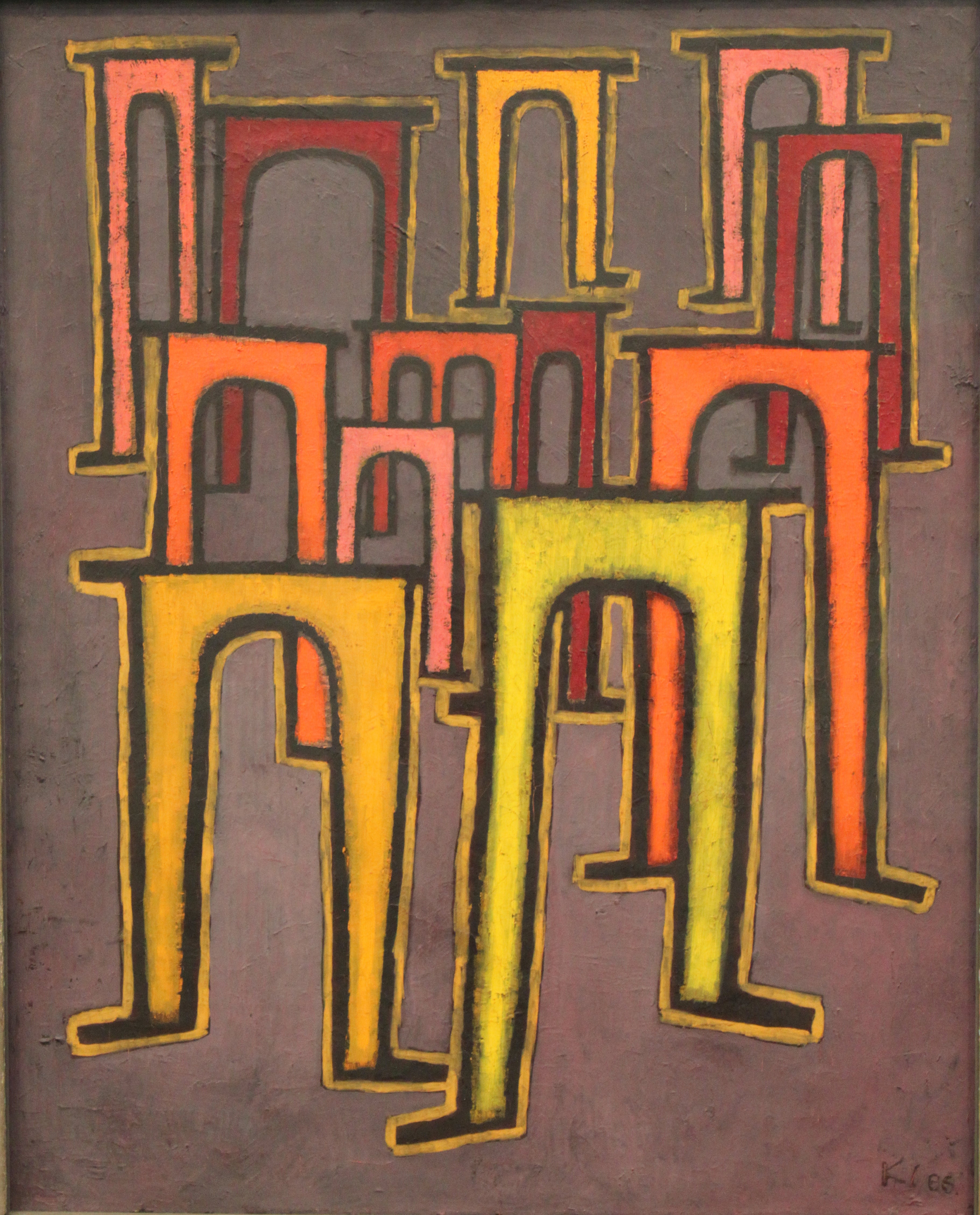 La Révolution des viaducs - Paul Klee
