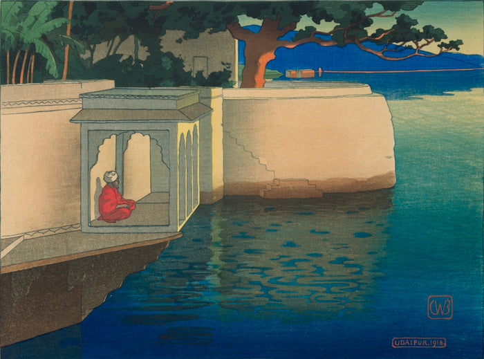 Udaipur - Charles William Bartlett