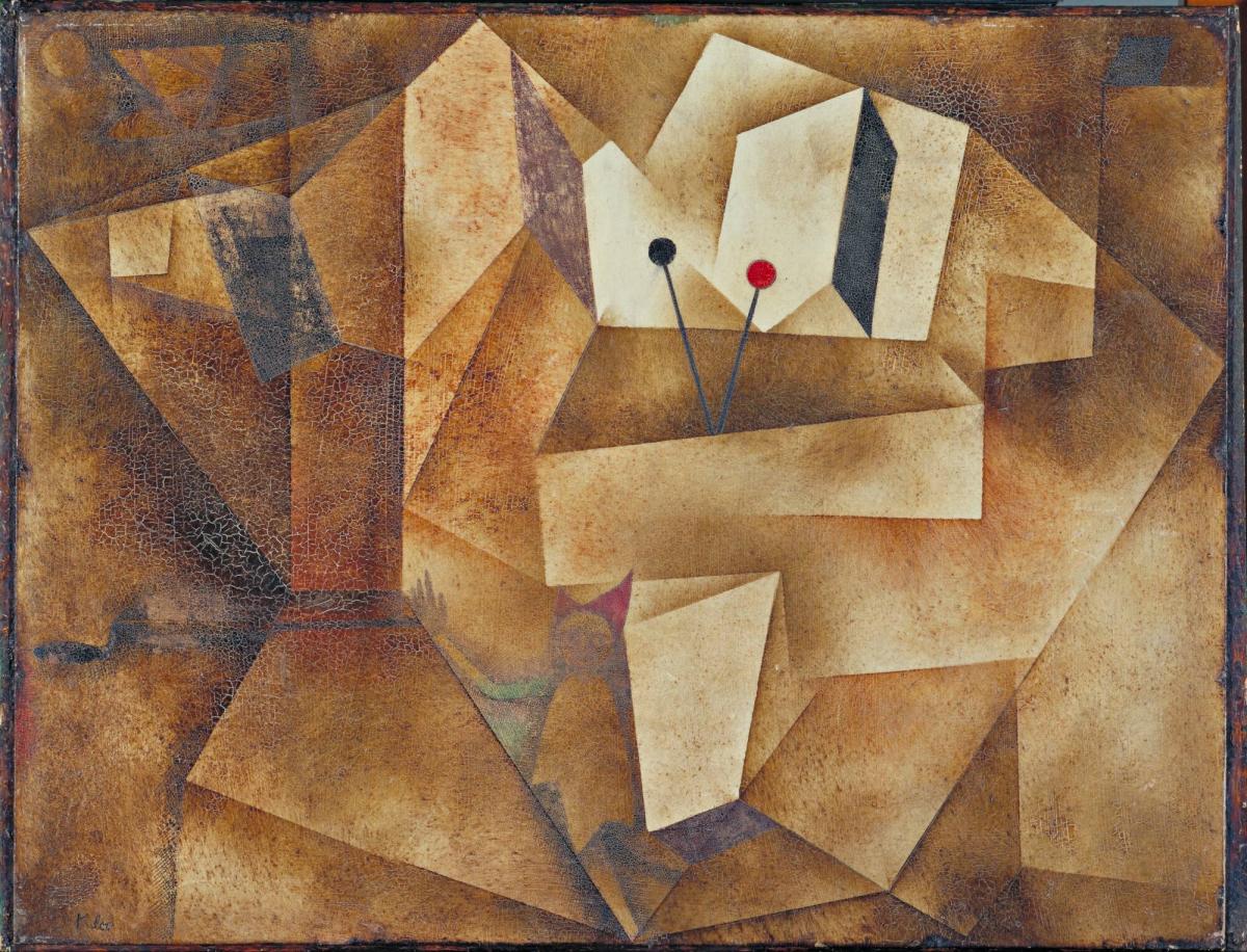 L'orgue à timbale (Die Pauken-Orgel) - Paul Klee