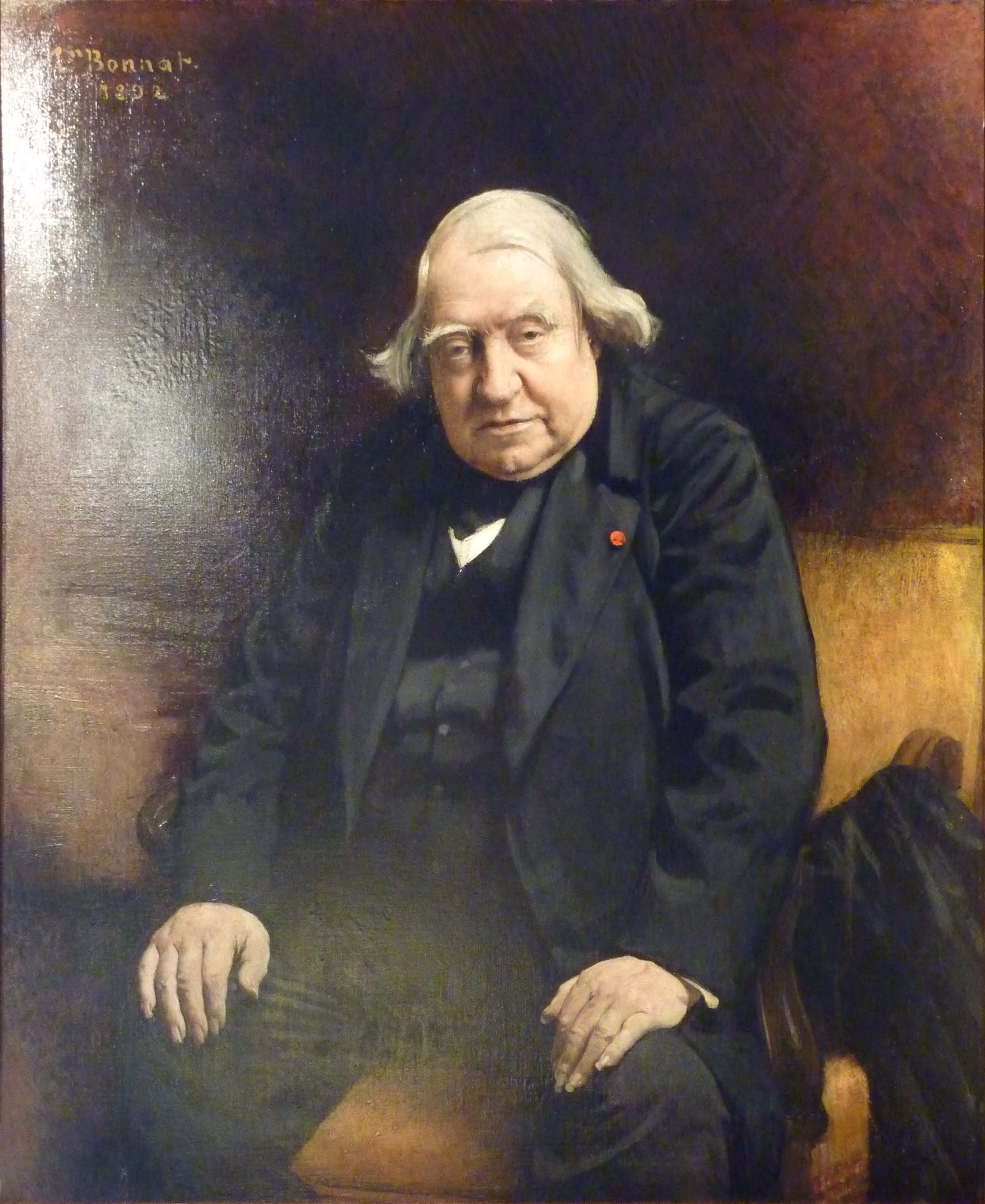 Ernest Renan - Léon Bonnat