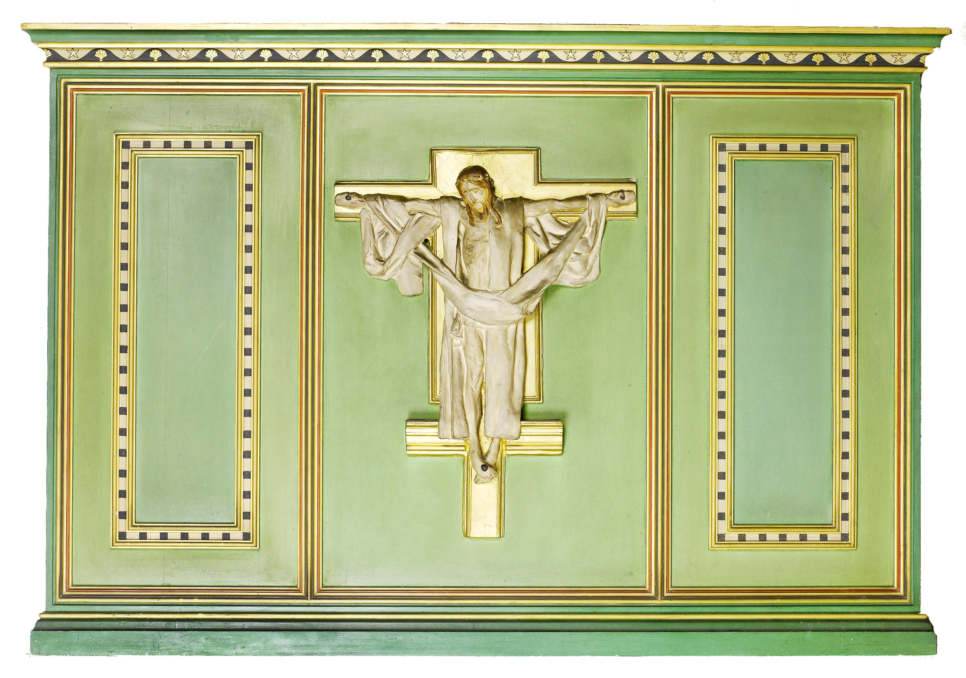 Reproduction du tableau « Crucifixion - John Singer Sargent » par Alpha Reproduction en peinture à l’huile