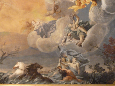 L'Olympe - Giuseppe Maria Crespi