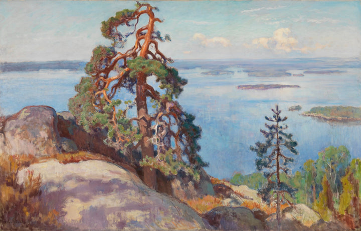 Paysage de Koli - Eero Järnefelt