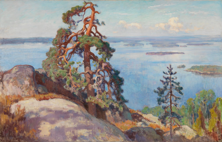 Paysage de Koli, Eero Järnefelt, 1928