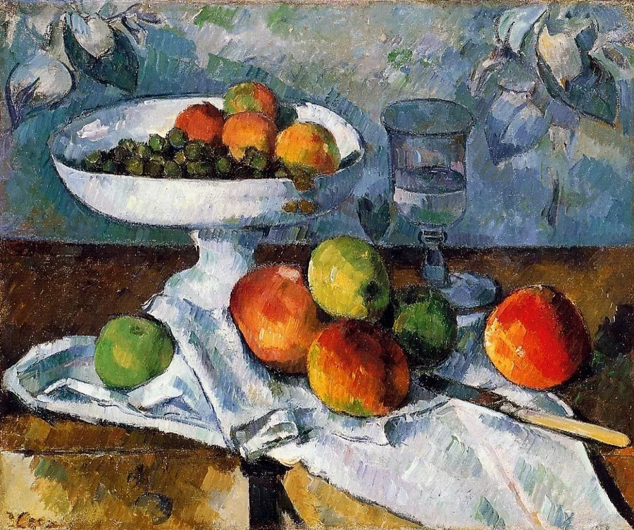 Nature morte au compotier, 1879–1880 – Paul Cézanne