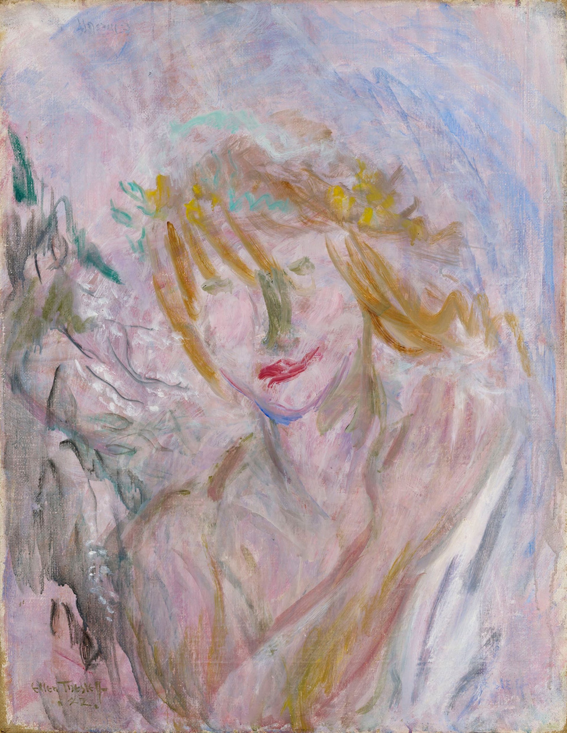 Le Printemps de la Finlande, Ellen Thesleff, 1942