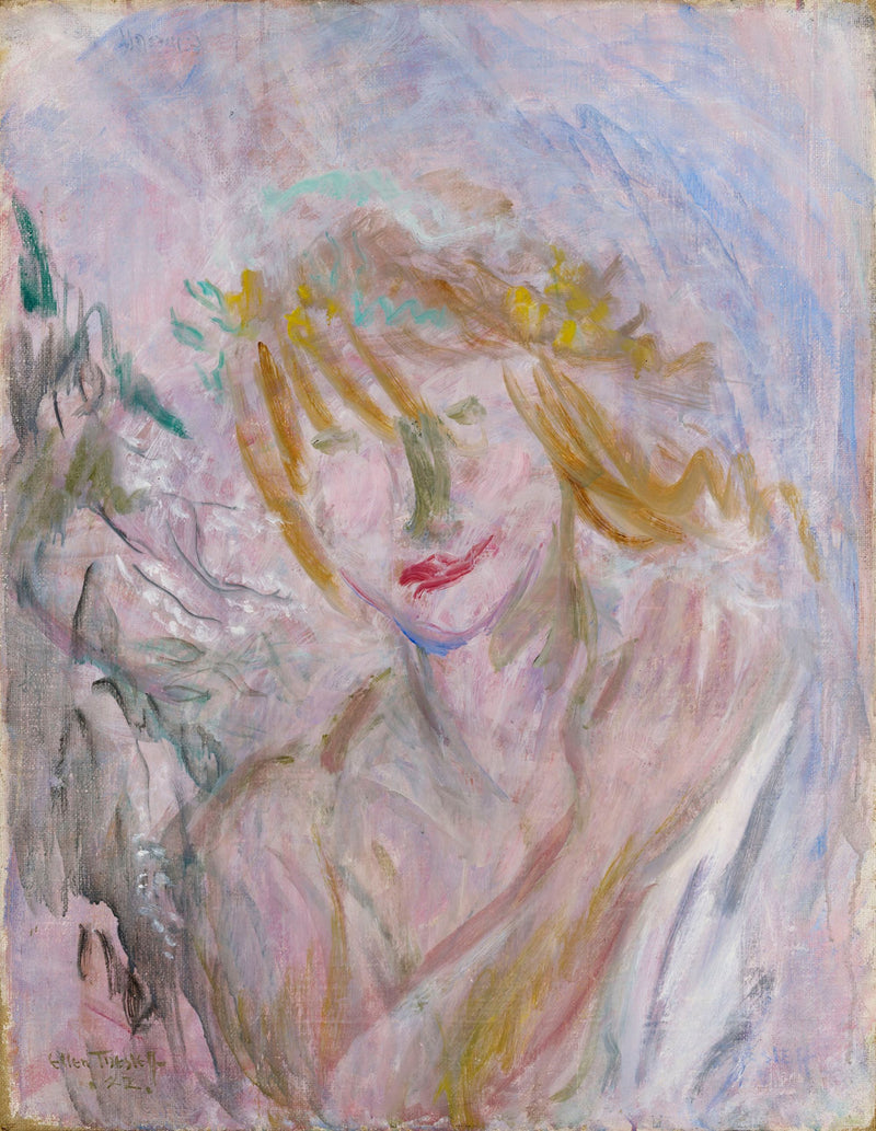 Le Printemps de la Finlande - Ellen Thesleff