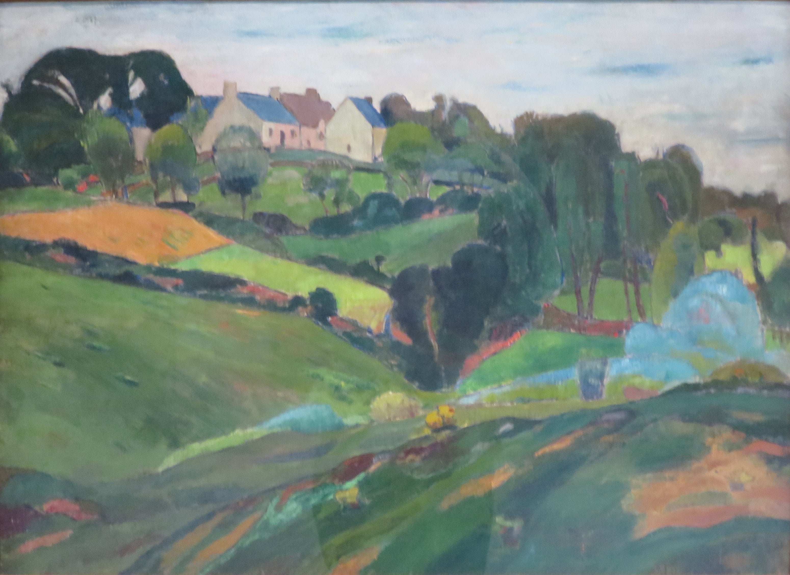 Paysage de Bretagne - Émile Bernard