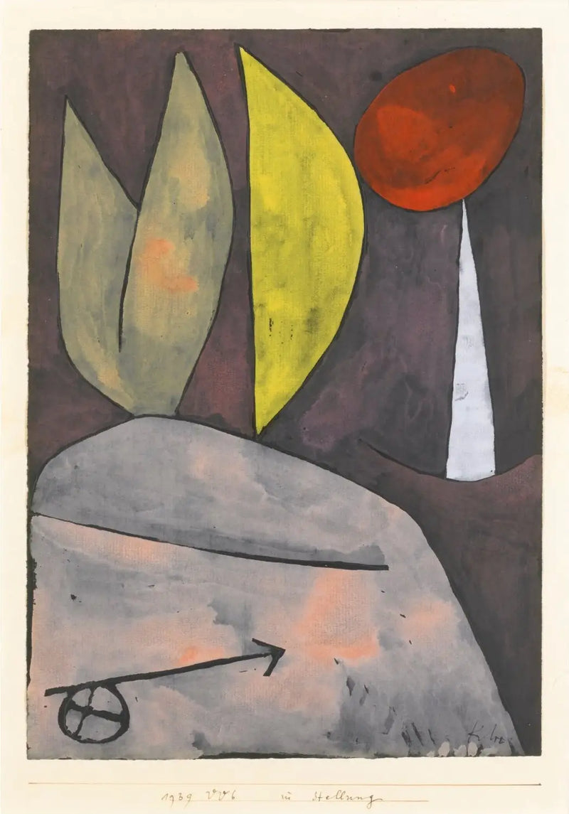 En position - Paul Klee
