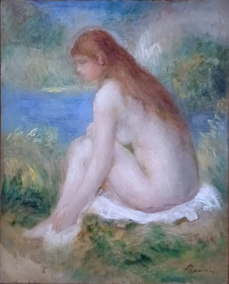 Femme nue assise - Pierre-Auguste Renoir