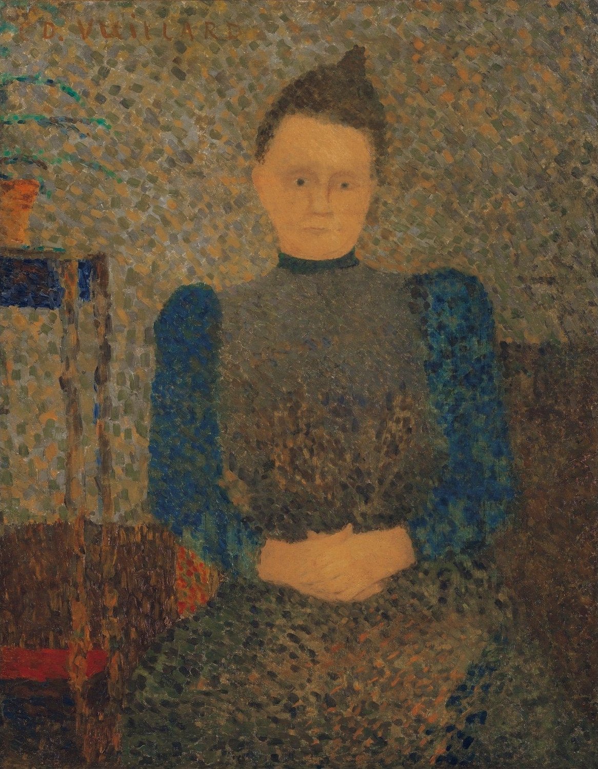 Portrait Schématique de Marie Vuillard - Édouard Vuillard