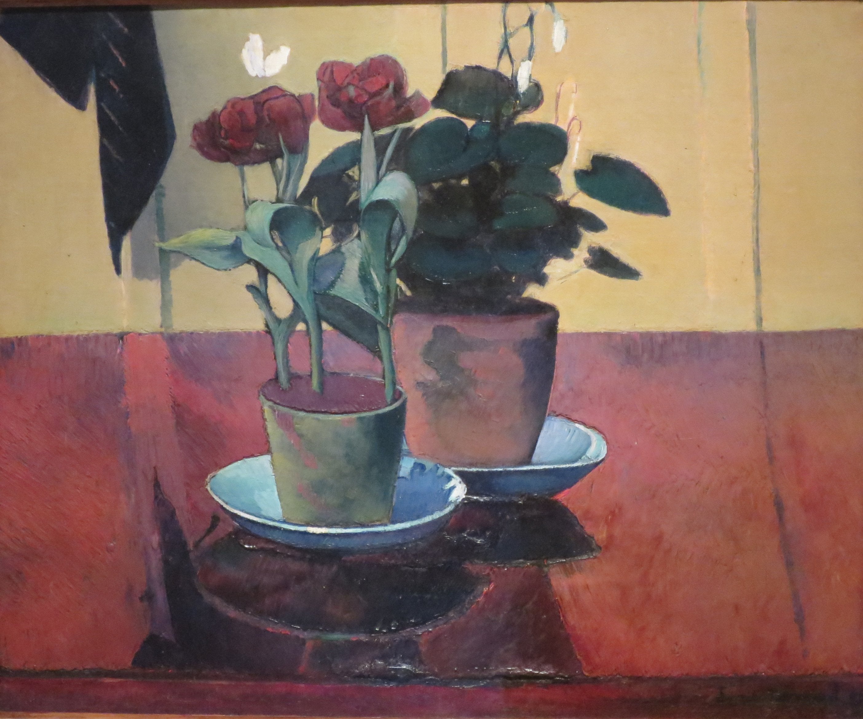Nature morte aux fleurs - Émile Bernard