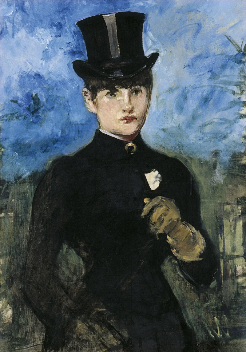 Cavalière, de face - Édouard Manet