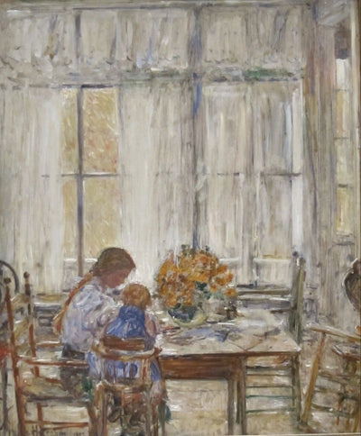 LES ENFANTS - Childe Hassam - Alpha Reproduction
