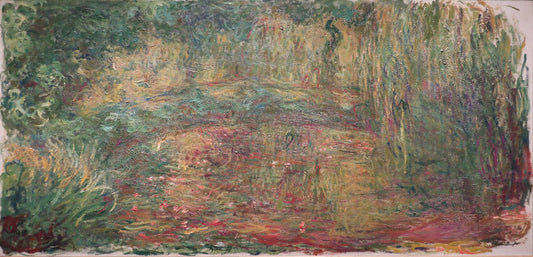 Le Pont japonais – Claude Monet (vers 1924)