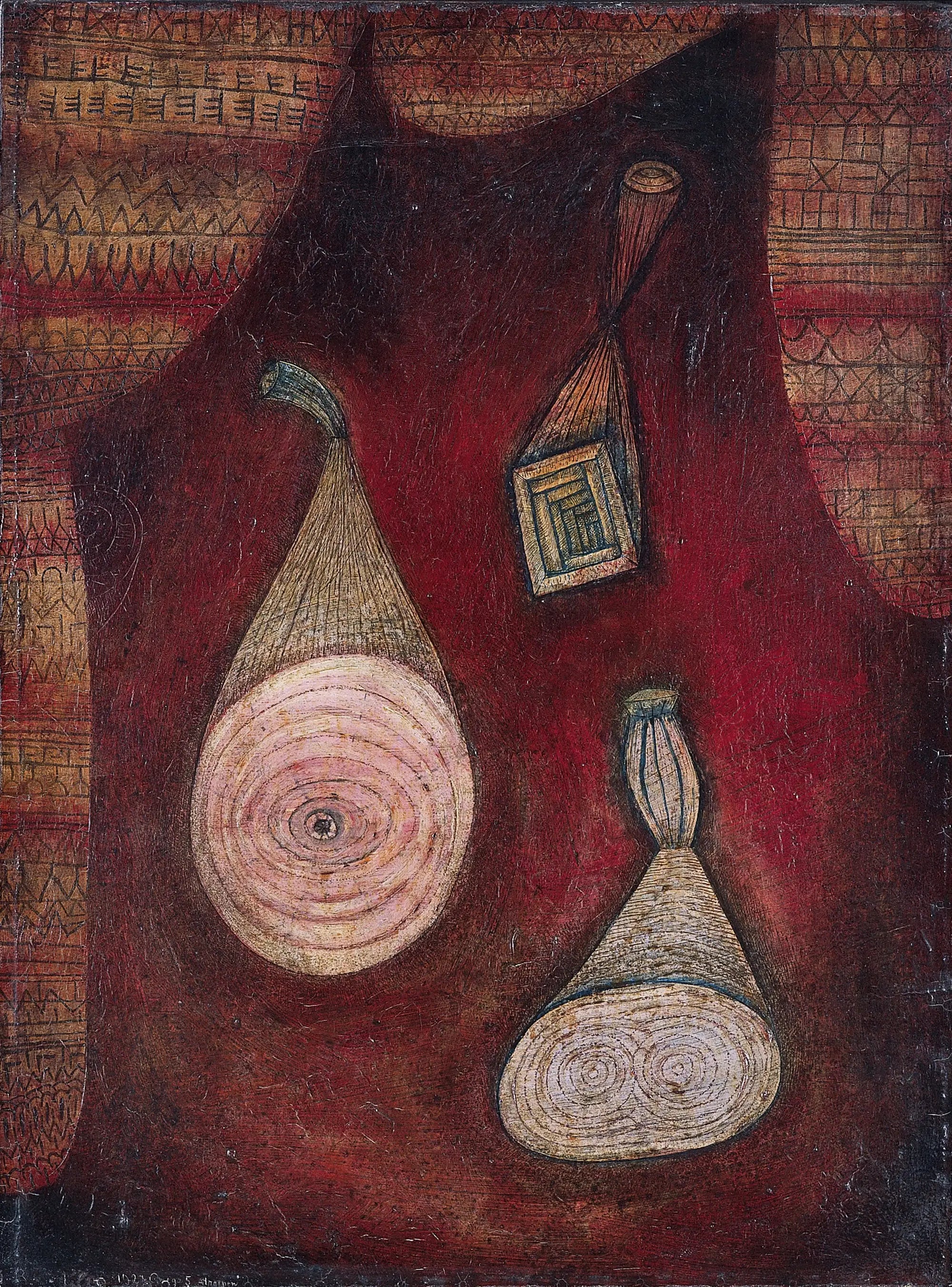 Oméga 5 (Pièges) - Paul Klee - Alpha Reproduction