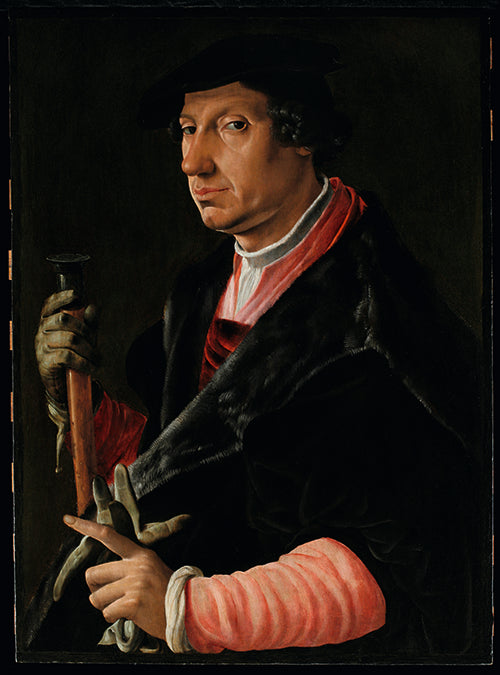 Portrait d'un magistrat - Maarten van Heemskerck