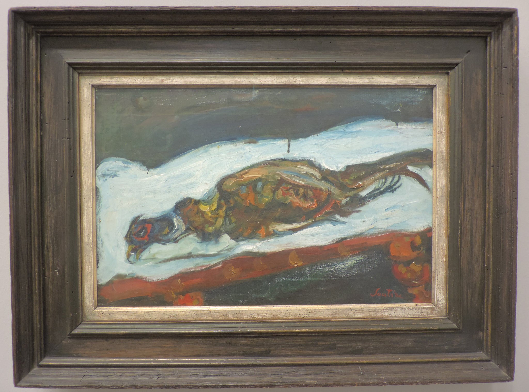 The pheasant - ca. 1924 - Albertina Museum - Chaim Soutine