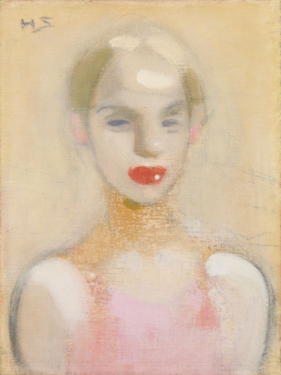 Circus Girl (1916) - Helene Schjerfbeck