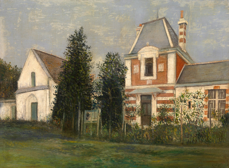 Rue à Sannois (1910) - Maurice Utrillo