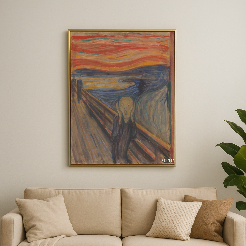 Le Cri - Edvard Munch