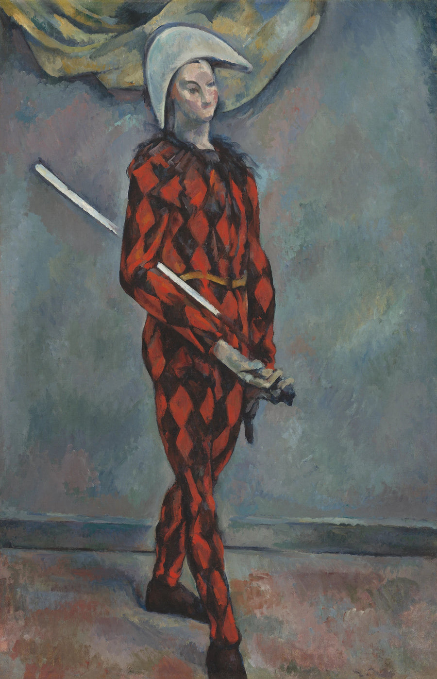 Arlequin, 1888–1890 – Paul Cézanne
