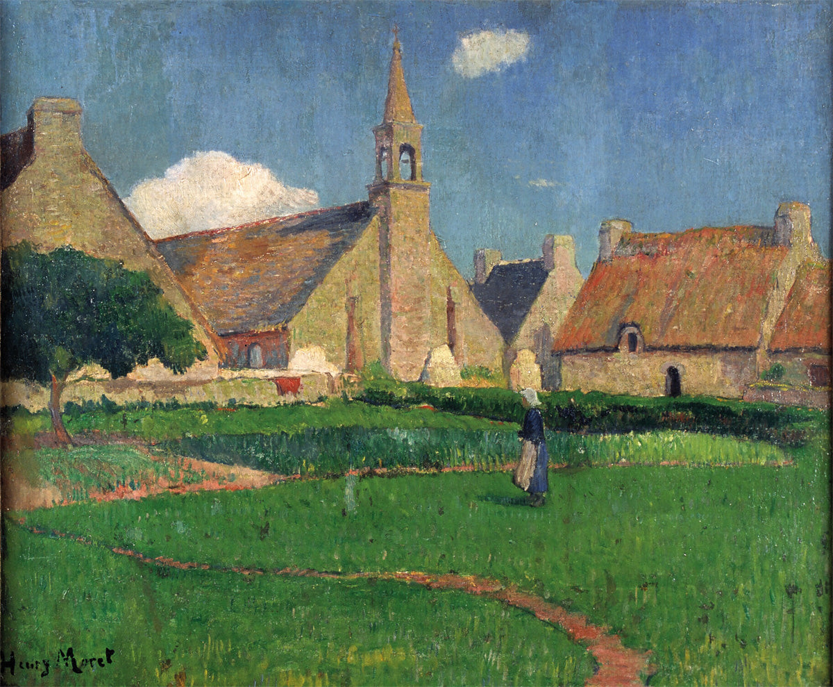 La chapelle du Pouldu - Henry Moret