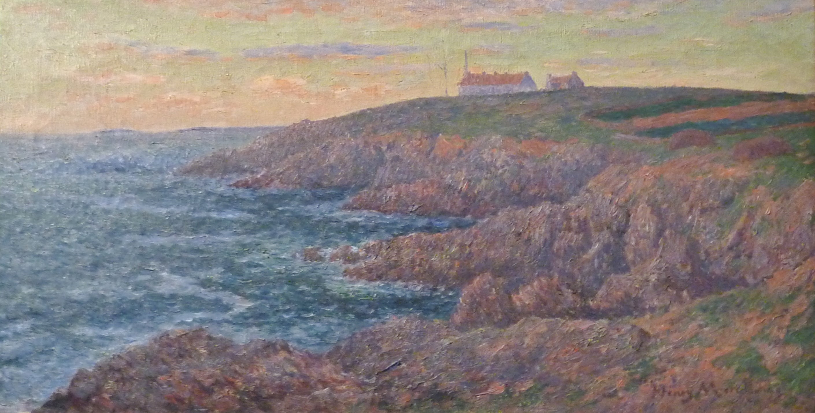 Le sémaphore de Begar Mor - Henry Moret