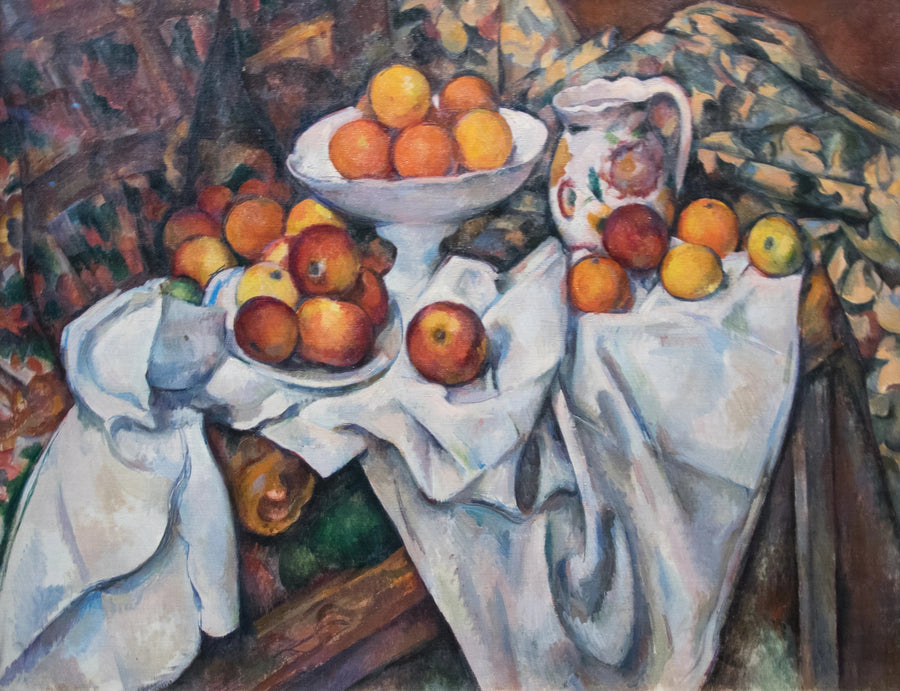 Pommes et oranges, vers 1899 – Paul Cézanne