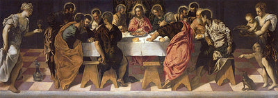 La Cène - Jacopo Tintoretto - Alpha Reproduction