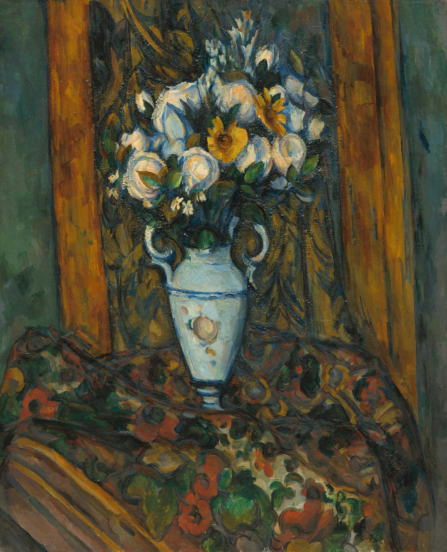 Vase de fleurs, 1900–1903 – Paul Cézanne
