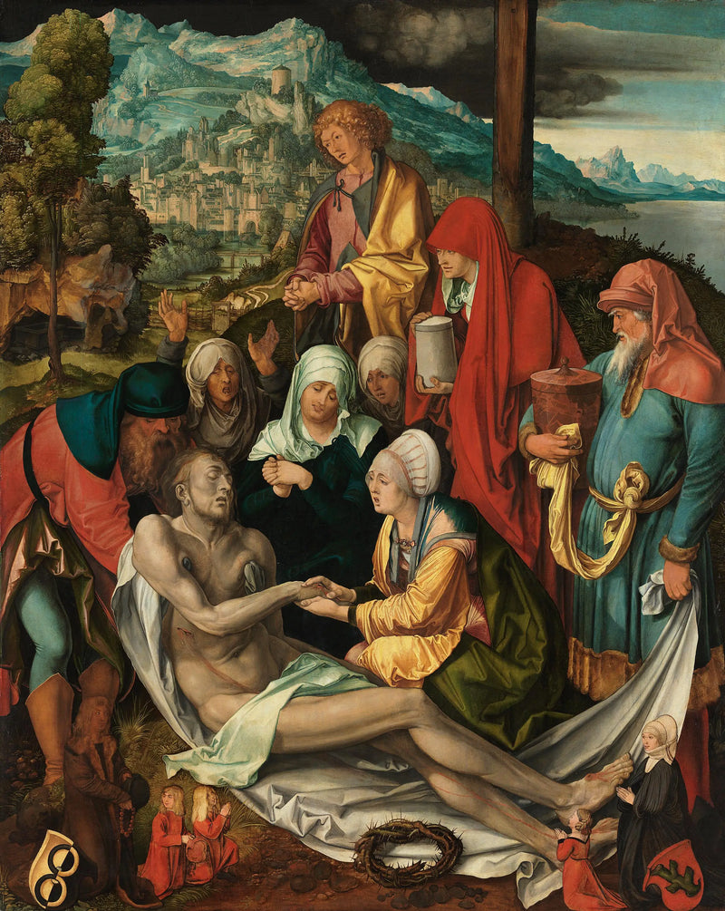 Déploration du Christ - Albrecht Dürer