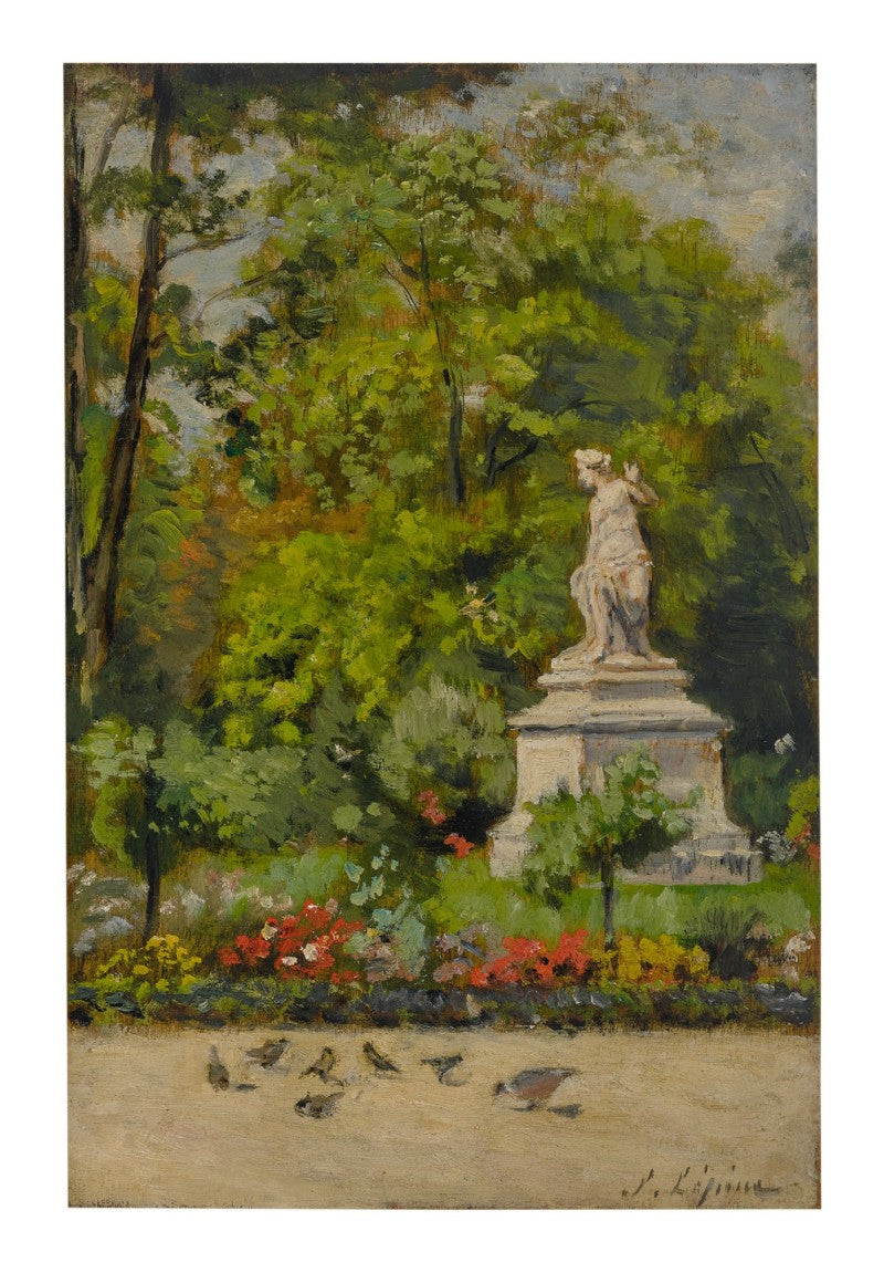 Dans le jardin du Luxembourg - Stanislas Lépine