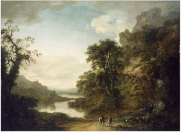 Paysage, Thomas Roberts, 1770