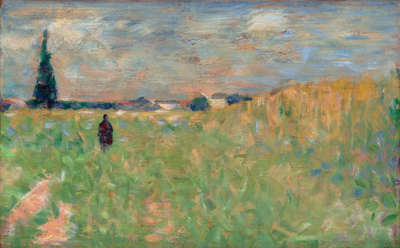 Un paysage d'été - Georges Seurat