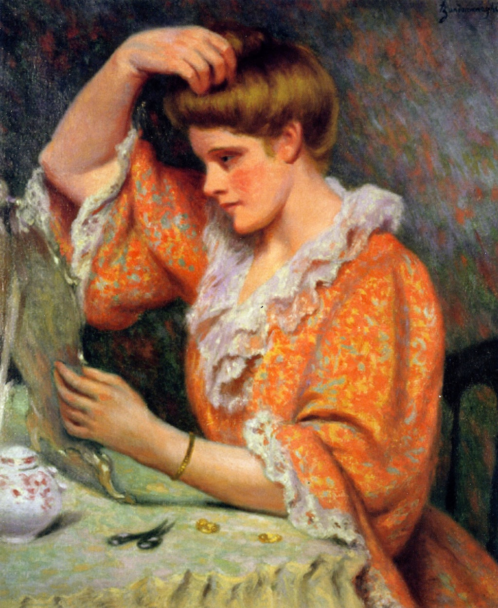 À la Toilette - Federico Zandomeneghi