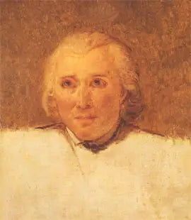 Reproduction du tableau « Portrait de l'abbé Henri Grégoire - Jacques-Louis David » par Alpha Reproduction en peinture à l’huile