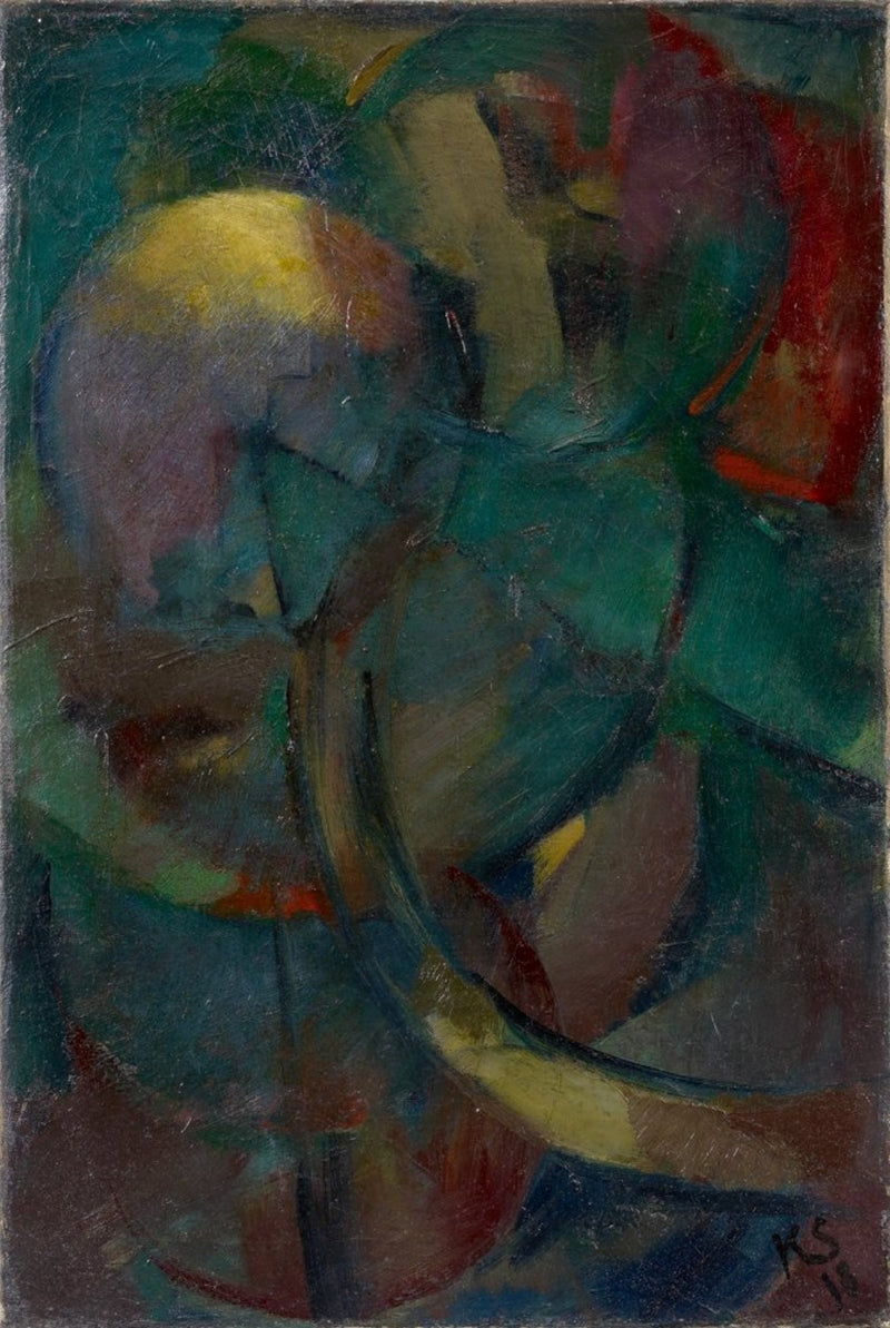 Abstraction 26. Symphonie délicate - Kurt Schwitters