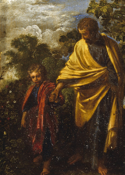 Saint Joseph et l'Enfant Jésus - Adam Elsheimer