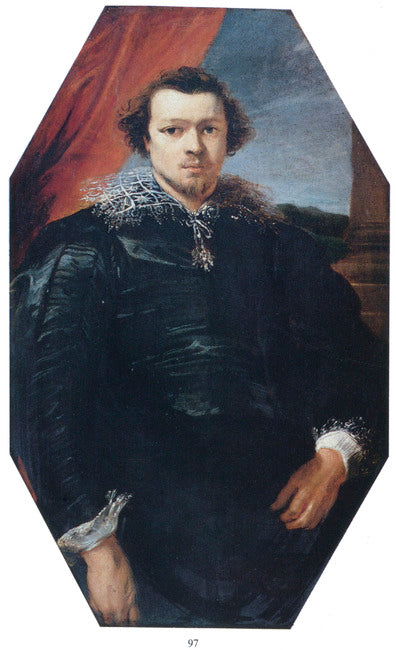 Portrait d'un homme inconnu, autrefois appelé Jasper de Charles de Nieuwenhove - Antoine van Dyck