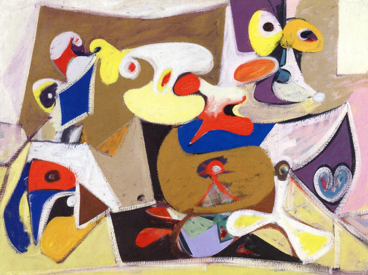 Après Xhorkum - Arshile Gorky