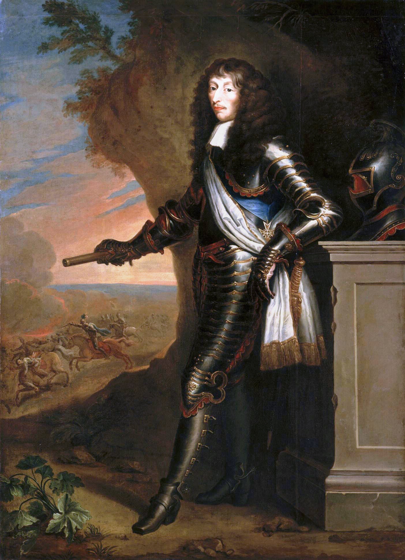 Louis II de Bourbon, dit le Grand Condé - Juste d'Egmont