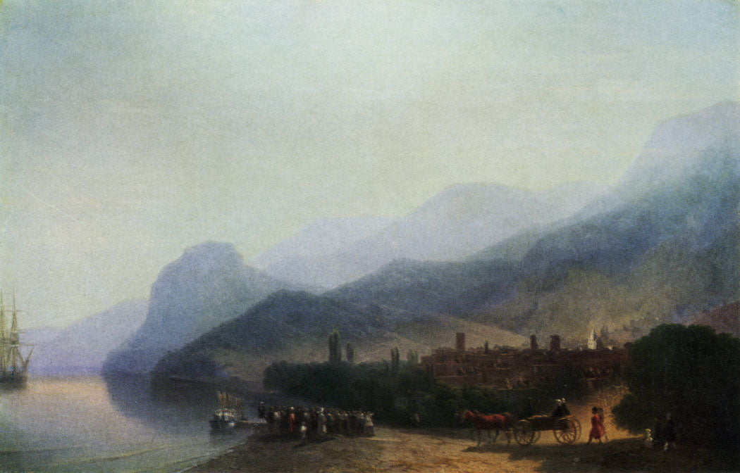 Alouchta - Ivan Aïvazovski