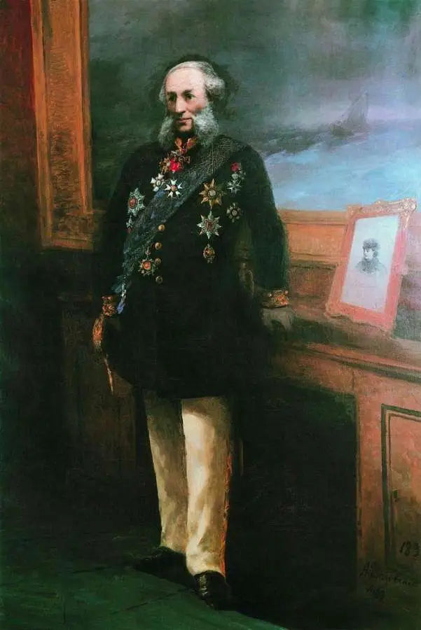 Autoportrait - Ivan Aïvazovski