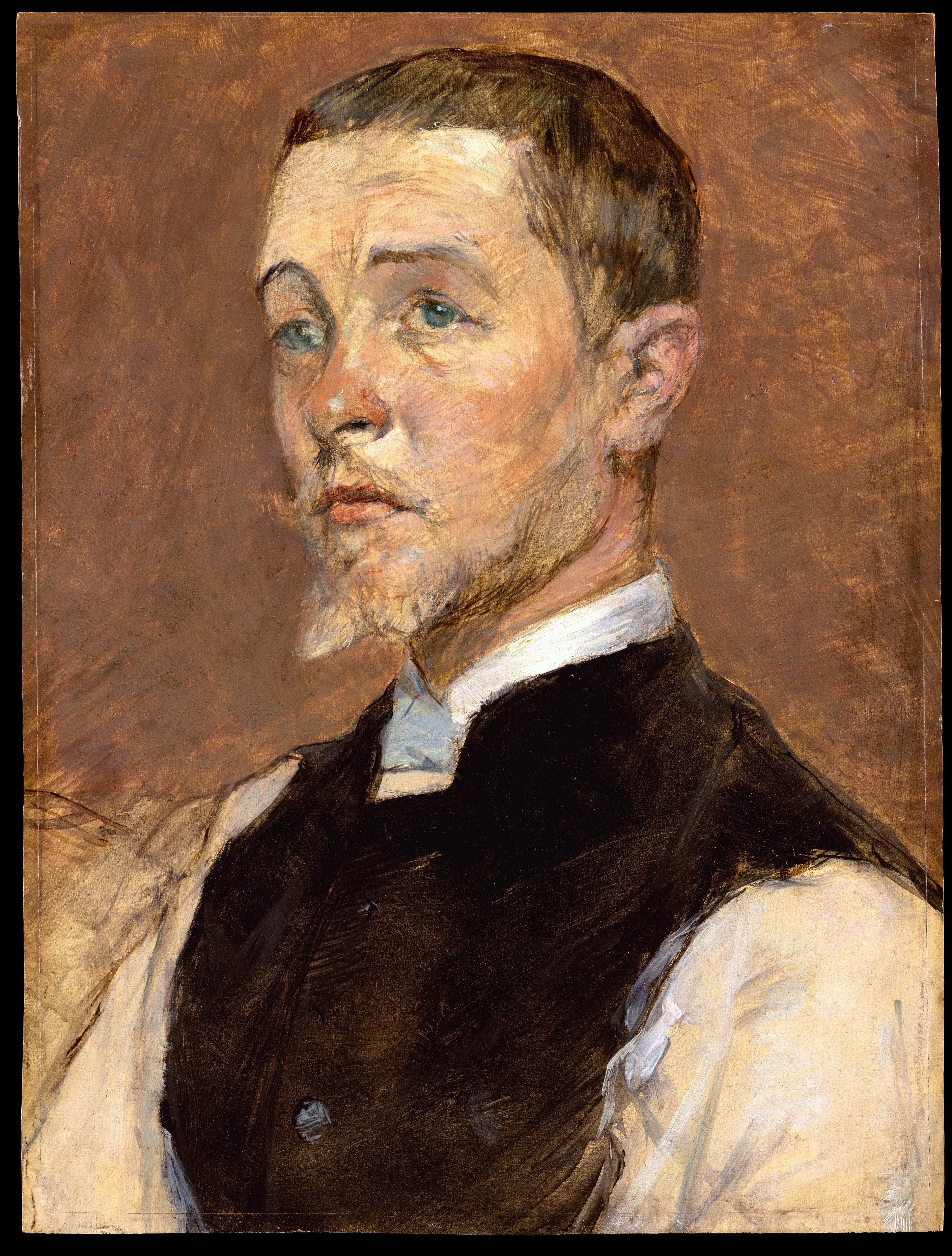 Reproduction du tableau « Albert (René) Grenier (1858-1925) - Henri de Toulouse-Lautrec » par Alpha Reproduction en peinture à l’huile